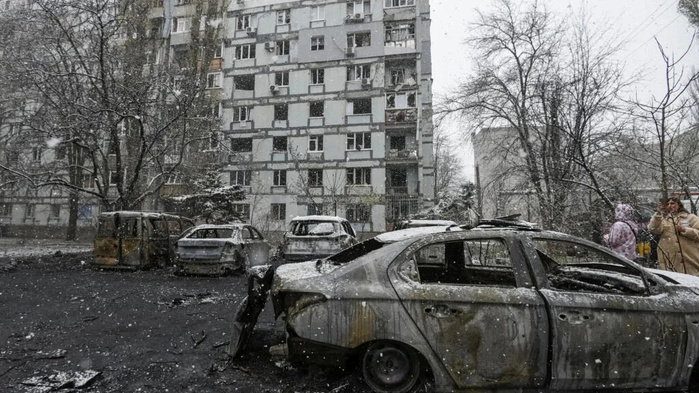 ​Ukraine : Nouvelles frappes russes sur Kiev et Odessa