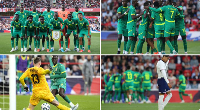 Foot amical / Exploit: Le Sénégal terrasse l'Angleterre ...à domicile !