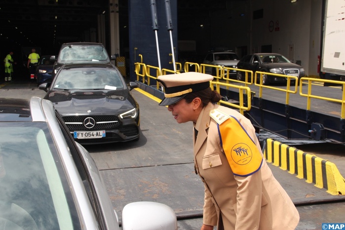 ​Port Tanger Med: Lancement de l’opération “Marhaba 2025”