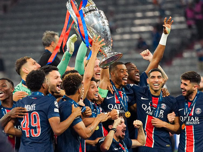 Ligue des champions : Le sacre historique du PSG sur Netflix