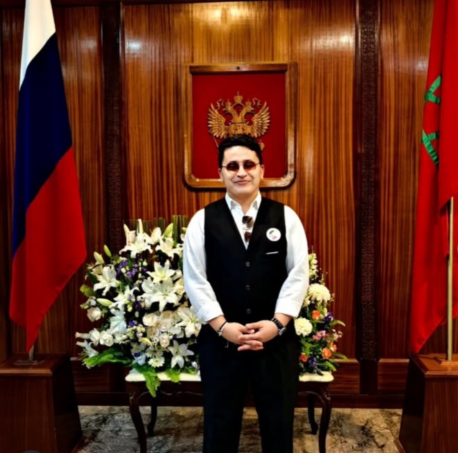 Interview avec Nabil Belkass : « L’Assemblée du WYF à Nijni Novgorod s’annonce  prometteuse pour les Marocains »