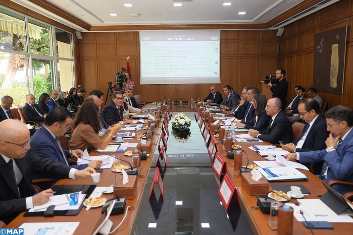 Rabat : tenue de la 7ème réunion de l'Observatoire des Délais de Paiement