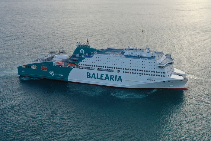 Marhaba 2025: Balearia renforce ses traversées entre l’Espagne et le Maroc