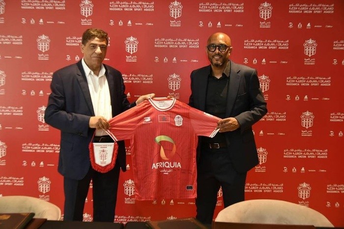 HUSA : Amir Abdou officiellement nommé coach