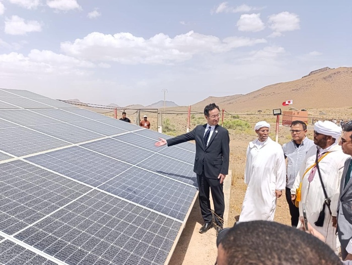 Le Japon accorde 1,57 million de dirhams pour le développement de l'agriculture à Errachidia et Tinghir