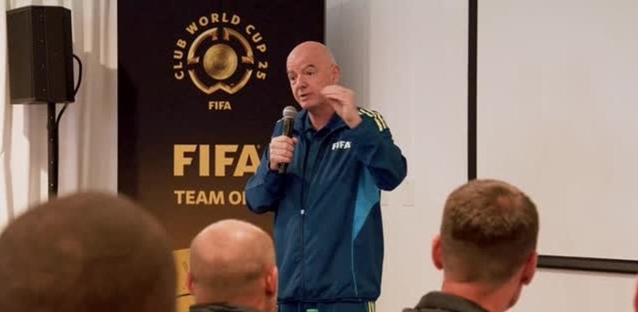 CDM des Clubs / Arbitrage : Infantino en visite chez… Hamza El Fariq !