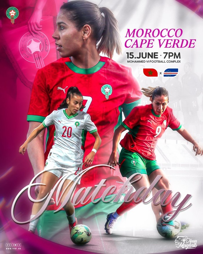 Prépa. CAN (F) Maroc 2024 :Aujourd'hui, les Lionnes se testent face au Cap-Vert