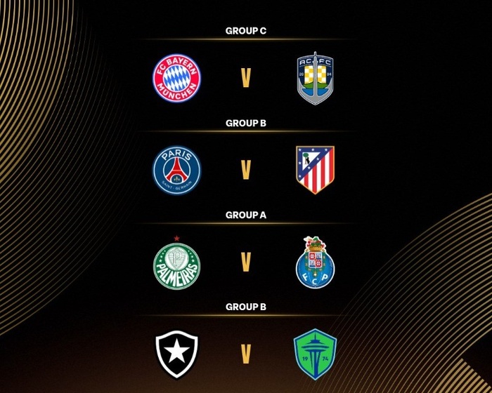 CDM des Clubs 2025 : Quatre duels ce dimanche, dont le choc PSG - Atlético