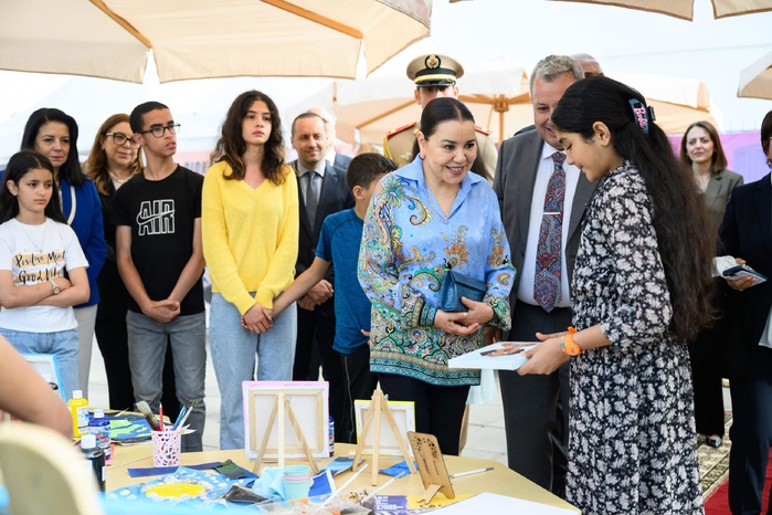 SAR la Princesse Lalla Asmaa préside la cérémonie de fin d’année scolaire 2024-2025 de la Fondation Lalla Asmaa