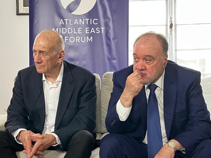 1ère édition de l’Atlantic Middle East Forum : Appel israélo-palestinien à une solution à deux Etats