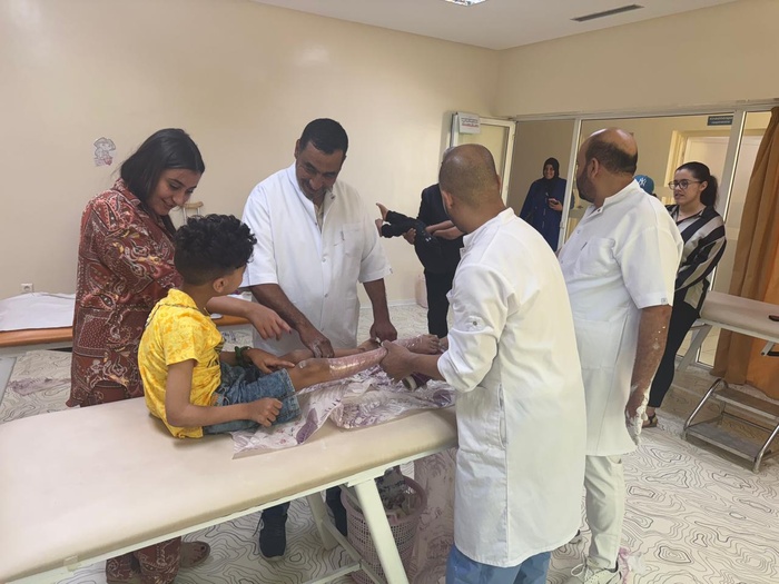 El Jadida : Mobilisation de 700.000 dirhams au profit de 34 personnes en situation de handicap