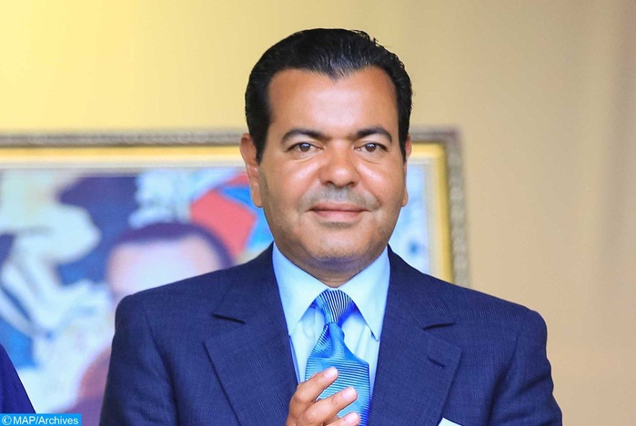 SAR le Prince Moulay Rachid préside l’Assemblée Générale Extraordinaire de la FRMG
