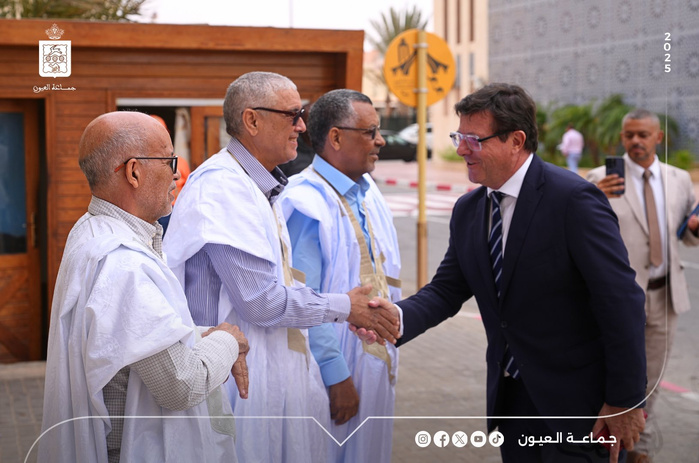 ​Le Vice-président du Conseil régional de la région Provence-Alpes-Côte d'Azur (PACA) reçu à Laâyoune