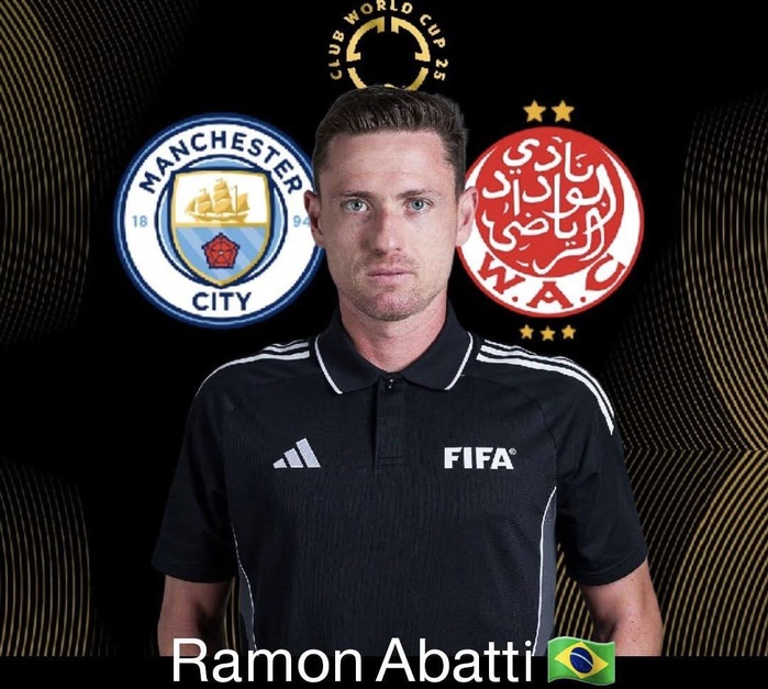 CDM (Clubs 25) : CDM des Clubs / Arbitrage : Un trio brésilien et un Chinois pour WAC - City