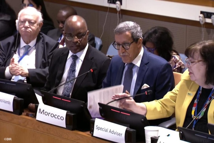 Hilale: L’engagement du Maroc contre le discours de haine est constant et irréfragable