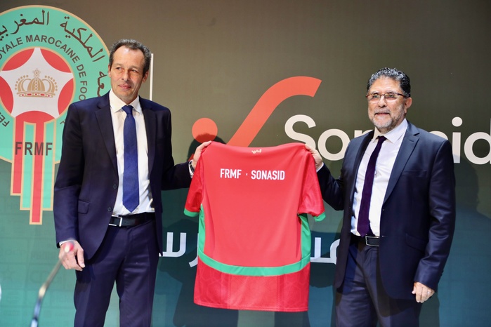 Sonasid signe un partenariat avec les équipes nationales de football
