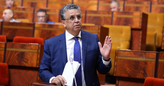 Abdellatif Ouahbi : "Notre base de données a résisté aux tentatives de piratage"