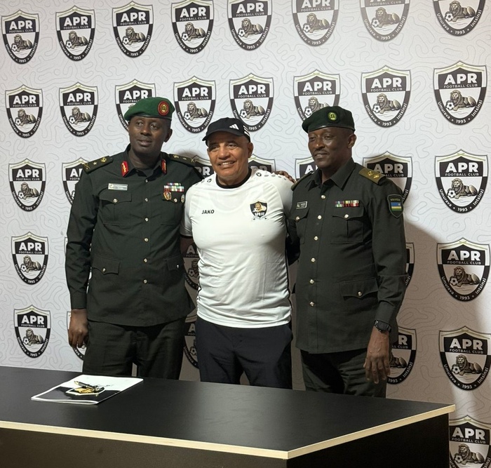 Foot rwandais : L’APR FC mise sur Taleb pour franchir un cap en Afrique