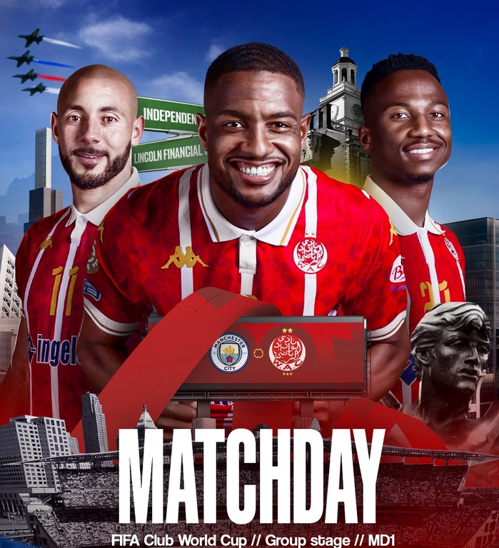 CDM. Clubs 25 : Aujourd’hui Wydad – City, horaire ? chaîne ?