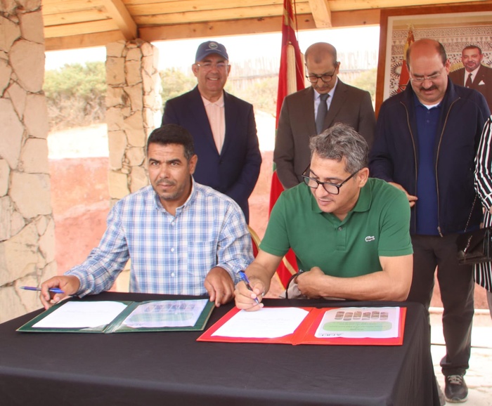 Agadir : L’ANEF scelle un partenariat avec les producteurs et usagers de l’arganier