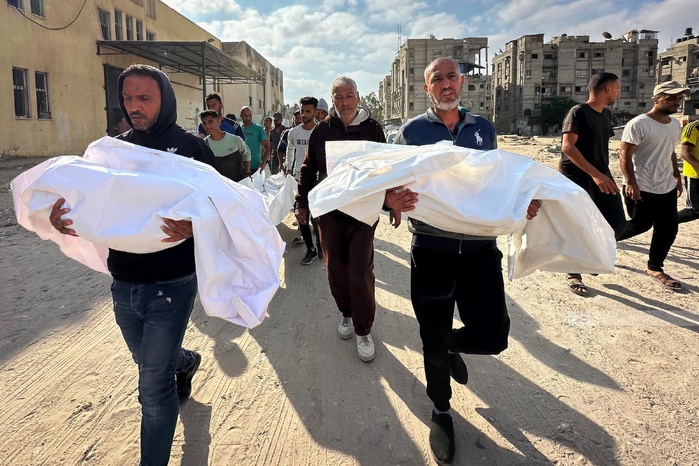 Palestine : Une centaine de morts en deux jours pour une bouchée de pain