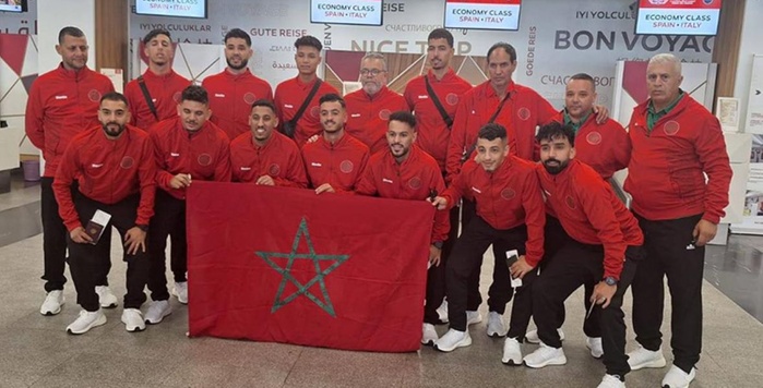 Championnat du Monde de Futsal pour Sourds 2025 : le Maroc se relance face à la Pologne