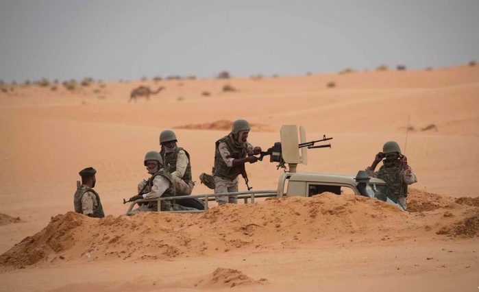 L’armée algérienne agresse des Sahraouis des camps de Tindouf en territoire mauritanien, près du point frontalier