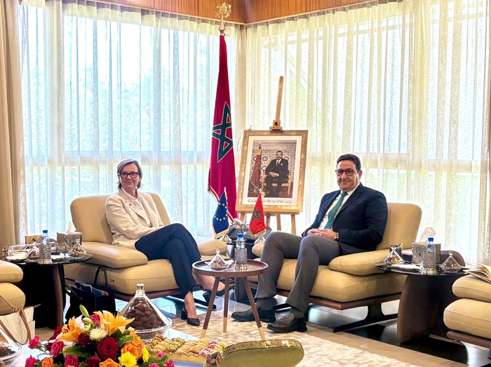 Transport  : Kayouh et l’Ambassadrice de l’UE explorent de nouveaux horizons de coopération