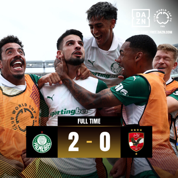 CDM des Clubs – Groupe A : Palmeiras punit Al Ahly, sous l’orage et la chaleur