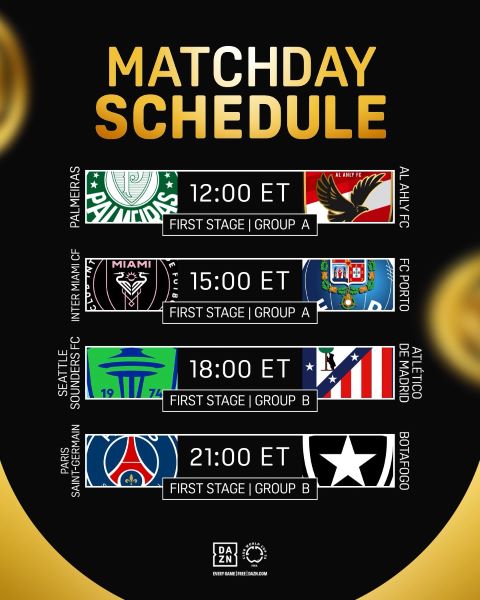 CDM Clubs 25 : Deux affiches cette nuit dont PSG-Botafogo