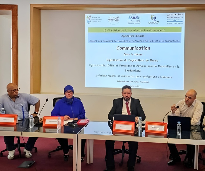 El Jadida: Des agriculteurs en conclave pour tracer la voie d'une agriculture résiliente