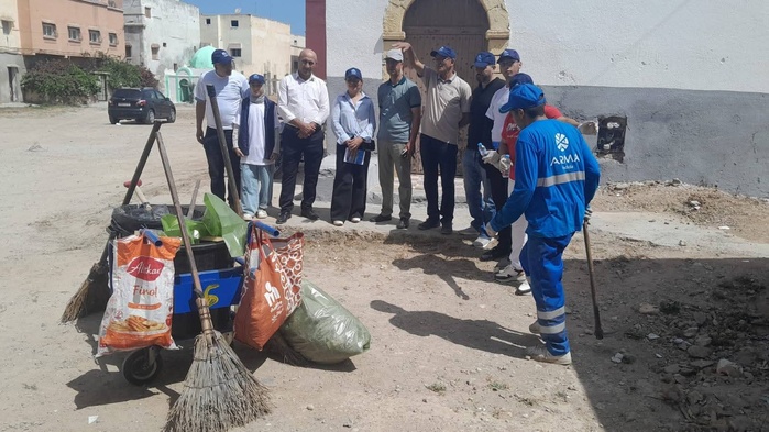 Ancrage de l'Ecologie de Proximité dans le cœur historique d’El Jadida