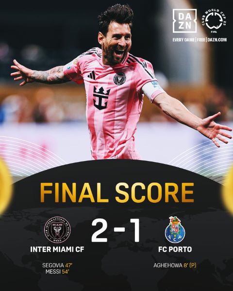 CDM Clubs 25 : Magie de Messi, exploit de Miami !