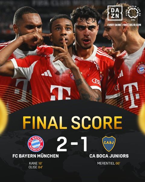 CDM Clubs 25 / Groupe C : Le Bayern valide son billet pour les huitièmes