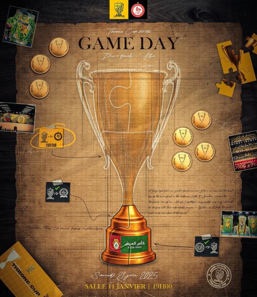 Basketball / 1/2 Finales Coupe du Trône : Un carré final explosif ce week-end !