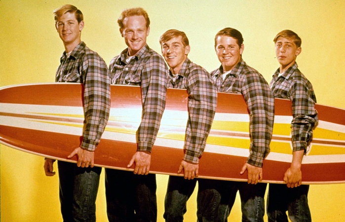 MAGAZINE : Brian Wilson, Good Vibrations