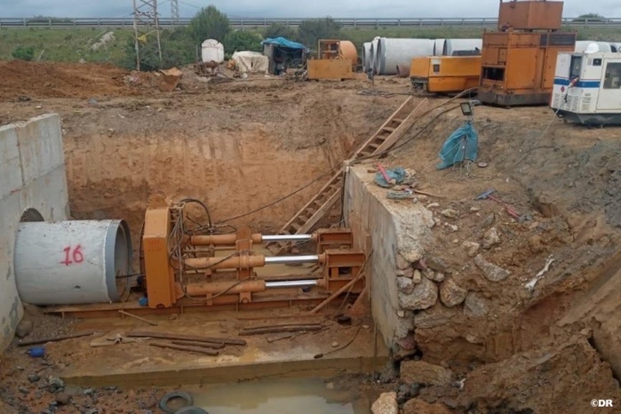 Tétouan: L’ONEE renforce et sécurise l’alimentation en eau potable de la ville et de sa zone côtière à partir du barrage Charif Al Idrissi
