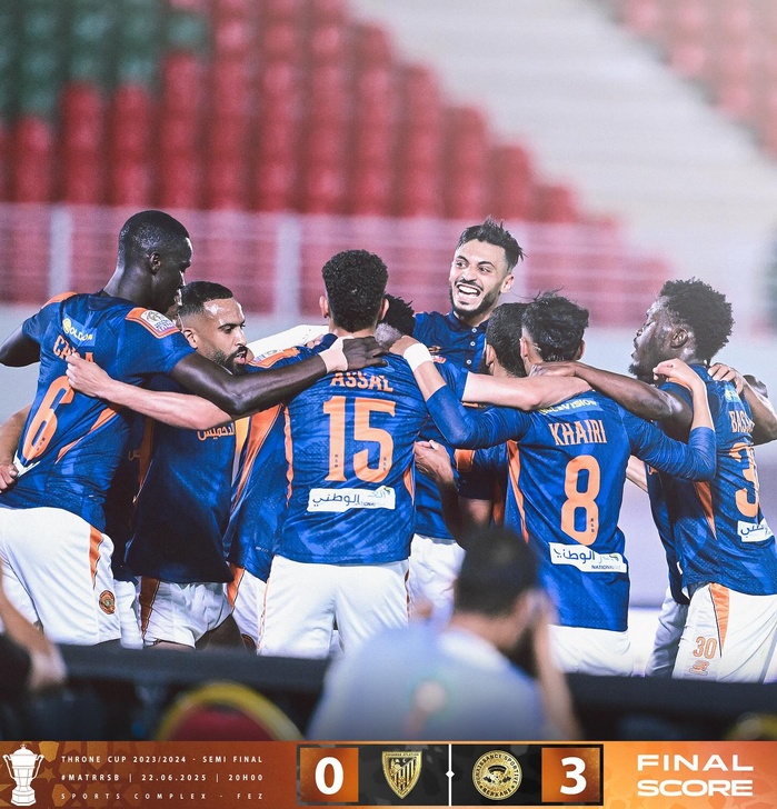 Coupe du Trône : Finaliste, la RSB qualifie l’OCS pour la CCAF !