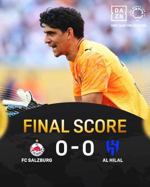 CDM Clubs 25 (Groupe H) : Salzbourg et Al Hilal se neutralisent (0-0)