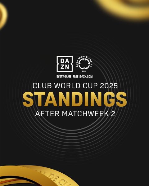 CDM Clubs 25 : Classement avant la J3