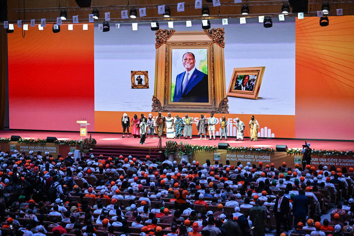 ​Présidentielle en Côte d'Ivoire : Le RHDP désigne son candidat, Alassane Ouattara