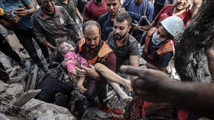 Palestine : 202 martyrs et plus d'un millier de blessés à Gaza