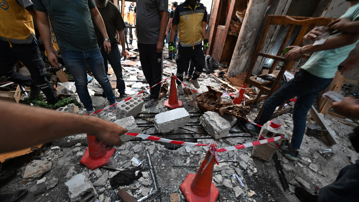 Syrie : 22 morts dans un attentat dans une église