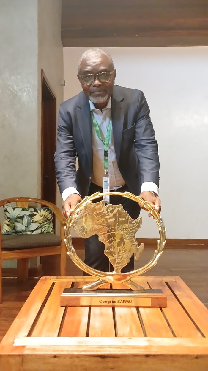 Pr Romain TCHOUA, nouveau président de la Société Africaine de Médecine d’Urgence : Pour une Afrique plus réactive face aux pandémies et aux catastrophes naturelles
