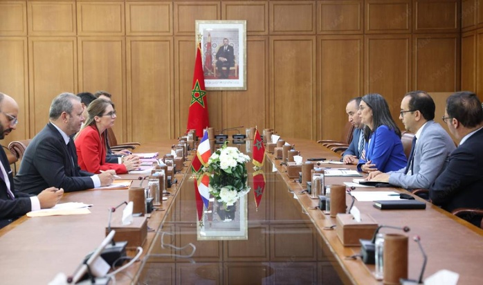 Rabat: L’emploi des femmes au centre d’entretiens entre Mmes Fettah et Bergé