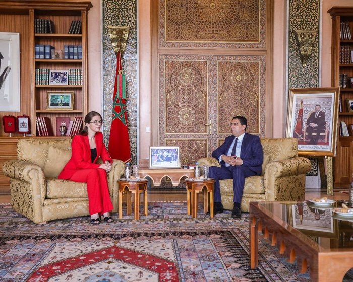 Aurore Bergé réitère la constance de la position française sur le Sahara marocain