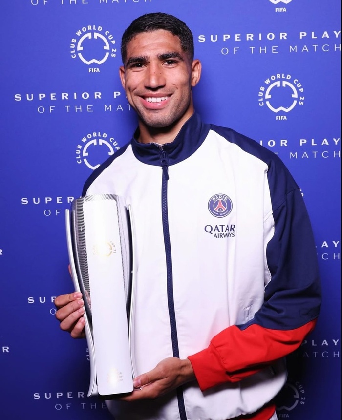 CDM des Clubs : Le PSG qualifié, Hakimi buteur et ‘’Superior Player'' du match !