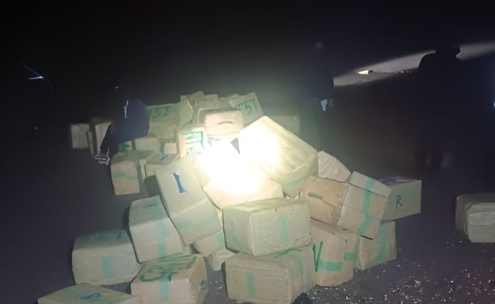 El Jadida : Interception Majeure de Stupéfiants sur la plage de "Lkouahi"