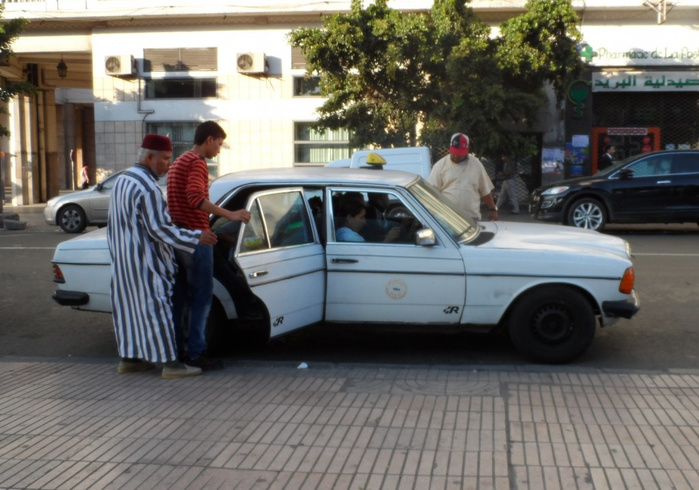 Youssoufia - Chammaïa : Taxis fantômes, ou le calvaire pendulaire Youssoufia-Chammaïa