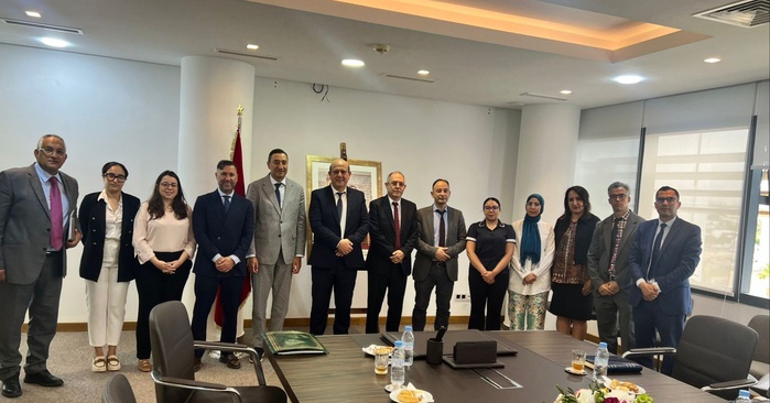 Protection sociale : Abdeljabbar Rachidi s’entretient avec une délégation de la Banque Mondiale